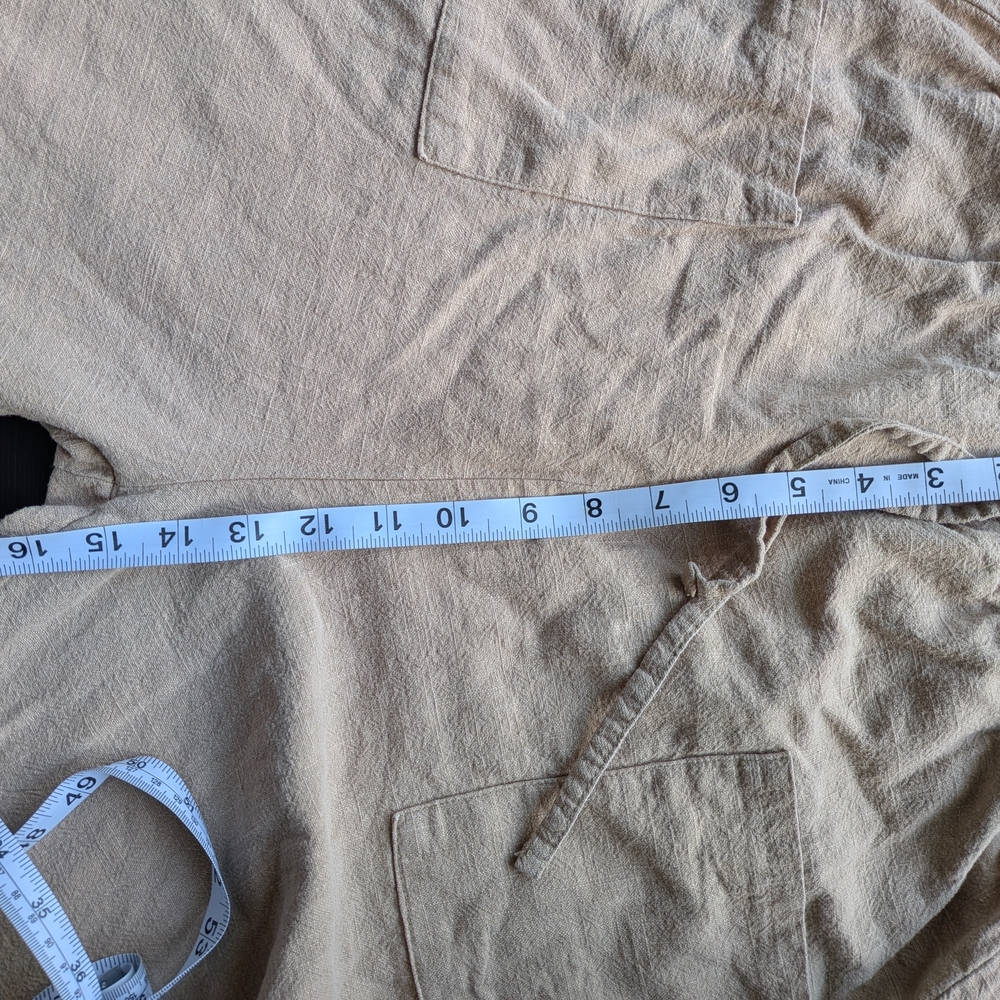 Drawstring Linen Pants - Picture 13 of 13